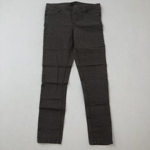 Waredenim Pants Women's 12 Olive Green Skinny Pants Size UK 12  (30X26)